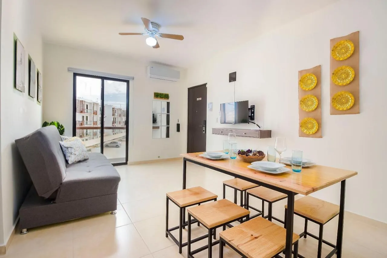 Bright & Relaxing Full Apartment Cancún