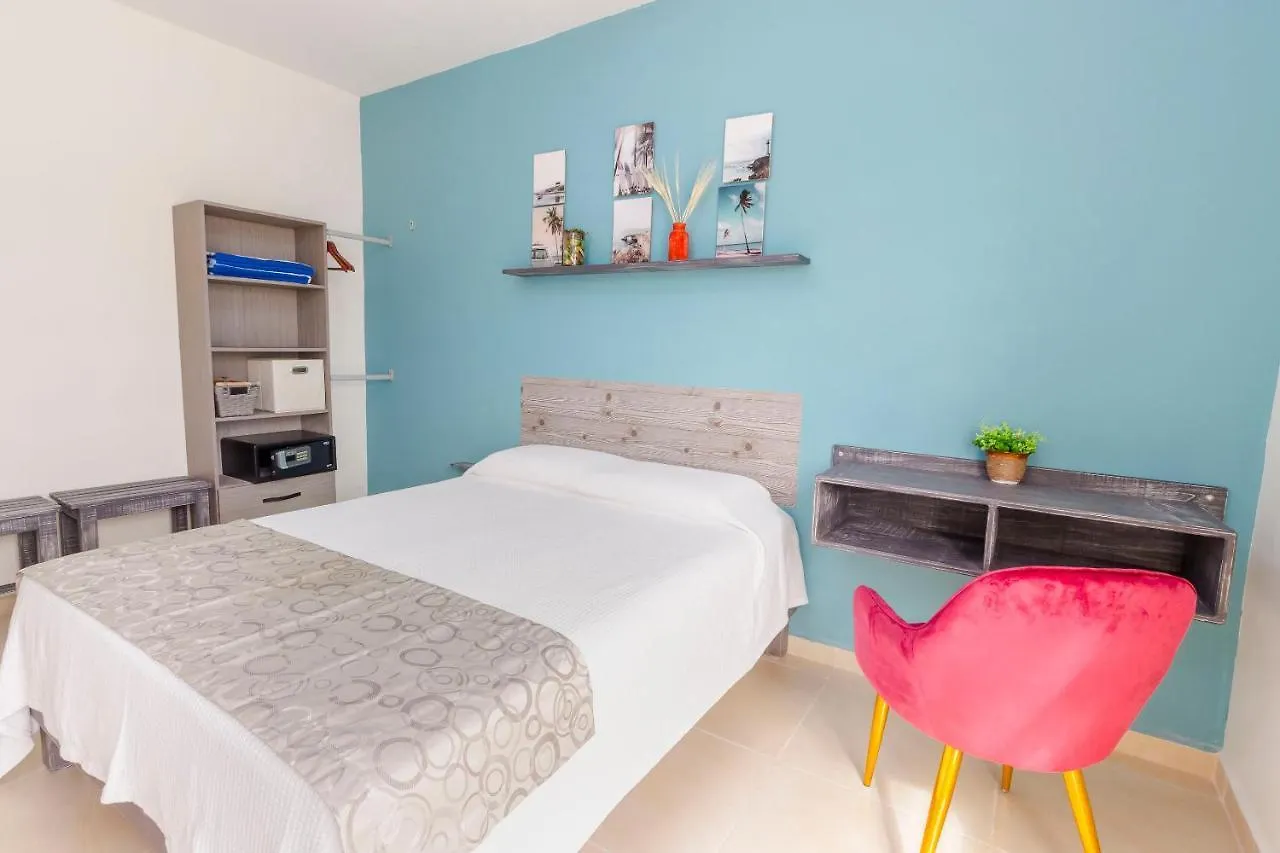 Bright & Relaxing Full Apartment Cancún Mexique
