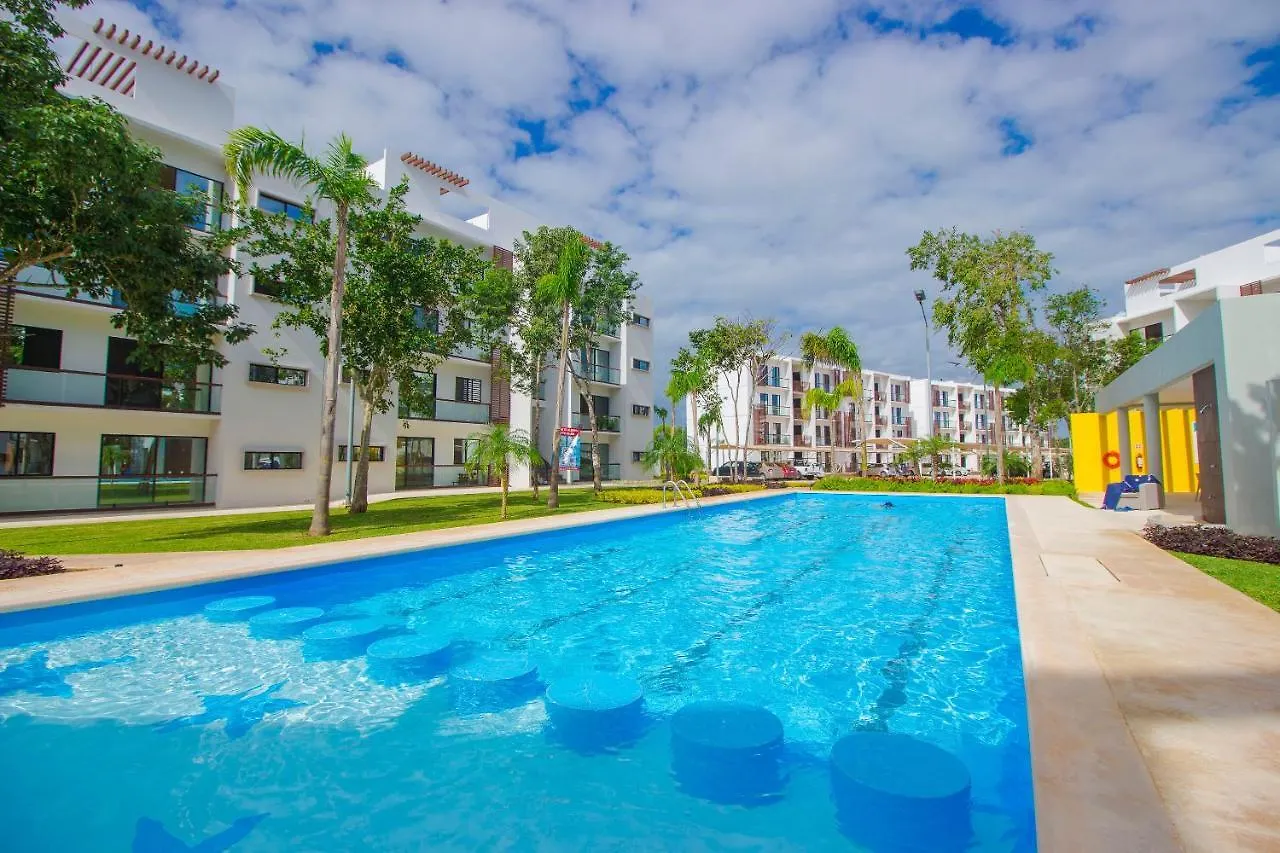 Bright & Relaxing Full Apartment Cancún 0*,