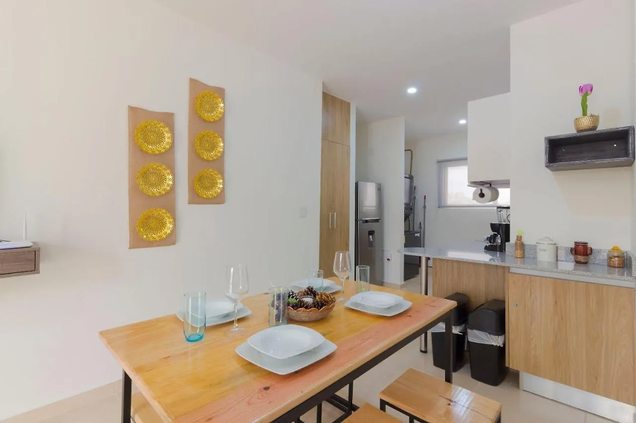 Bright & Relaxing Full Apartment Cancún Mexique