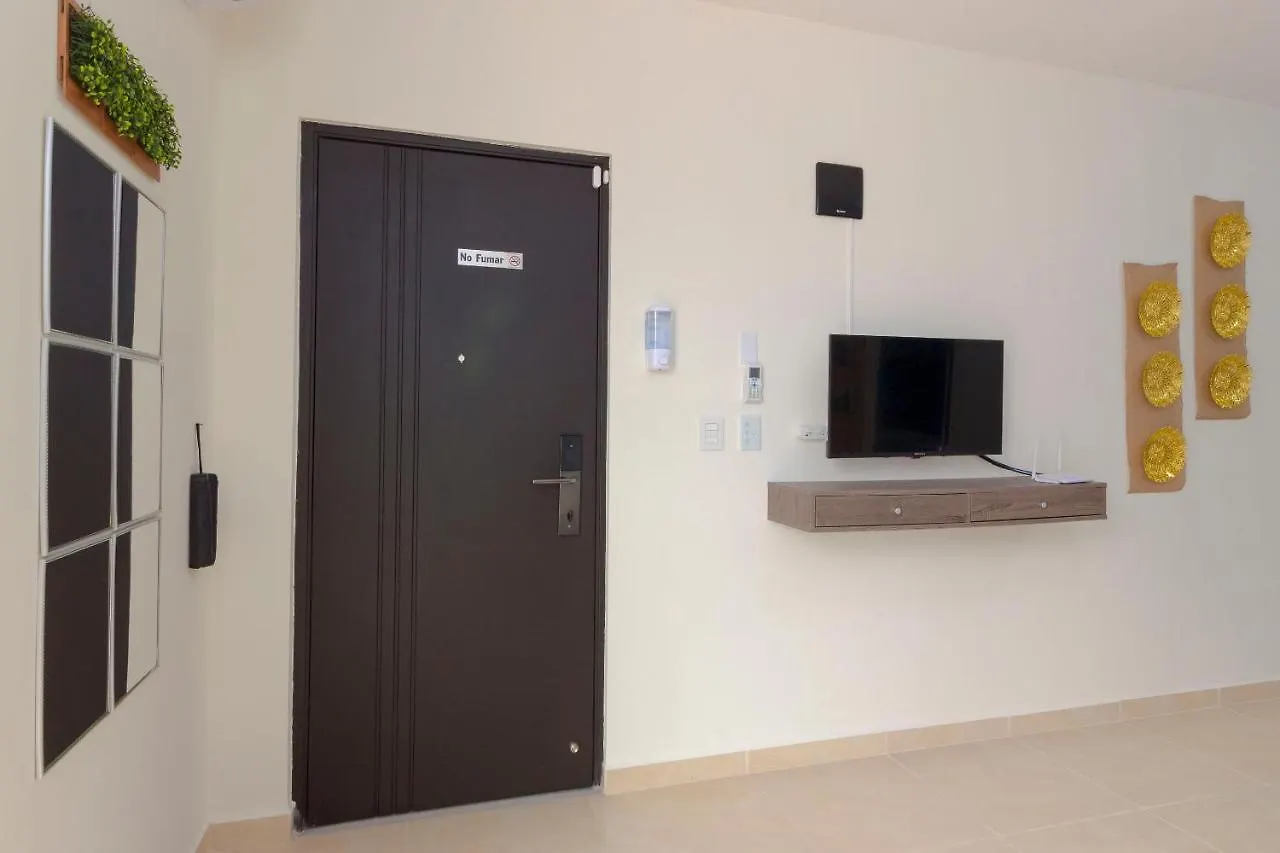 Bright & Relaxing Full Apartment Cancún Mexique